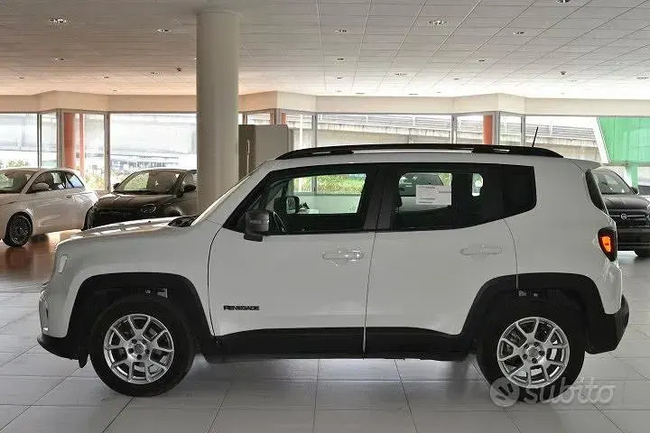 Usata Jeep Renegade Limited 119 CV (87 kW) 2020 Bianco SUV