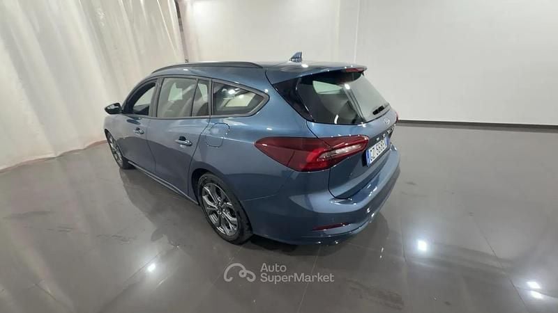 Usata Ford Focus ST-Line 125 CV (91 kW) 2025 Blu Station wagon