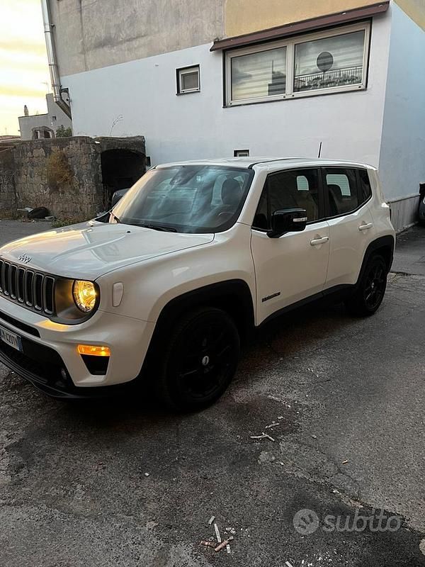 Usata Jeep Renegade 120 CV (88 kW) 2023 Bianco SUV