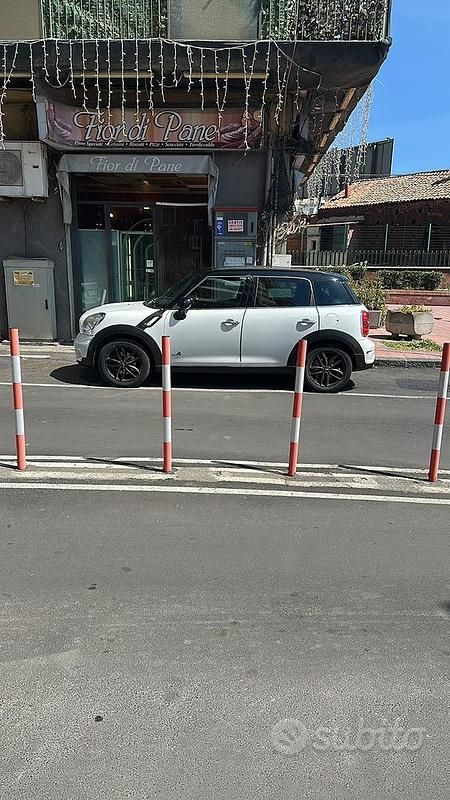 Usata Mini Countryman 145 CV (106 kW) 2011 Bianco SUV