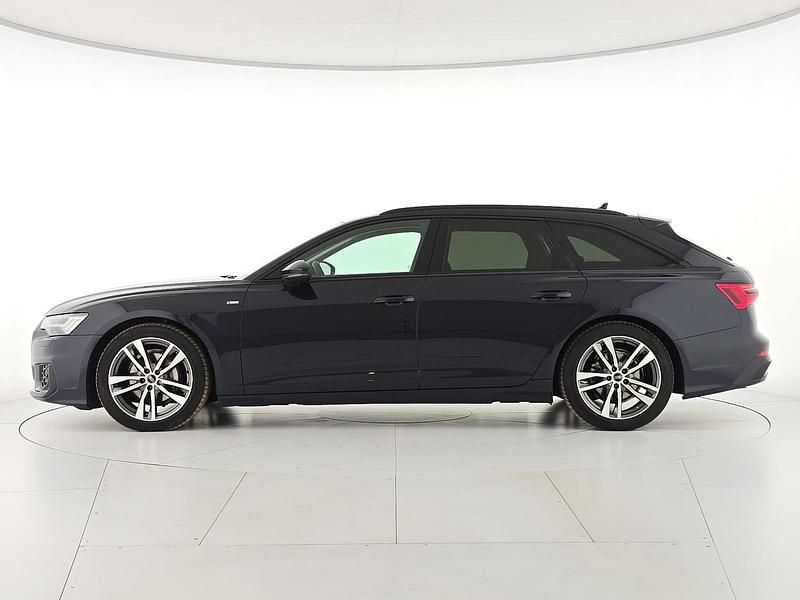 Usata Audi A6 S-Line 204 CV (150 kW) 2024 Blu Station wagon