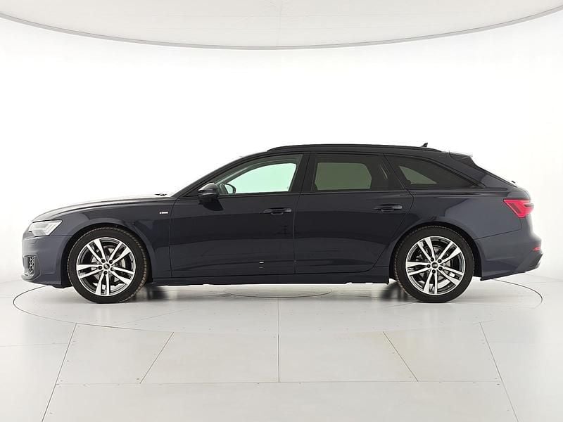 Usata Audi A6 S-Line 204 CV (150 kW) 2024 Blu Station wagon