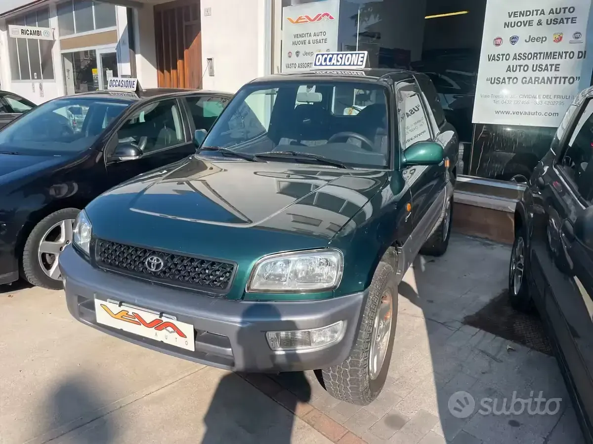 Usata Toyota RAV4 128 CV (94 kW) 1999 SUV