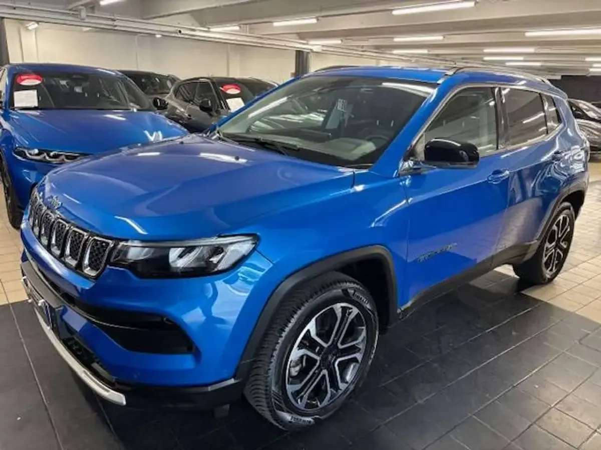 Usata Jeep Compass Limited 131 CV (96 kW) 2022 Blu/azzurro SUV