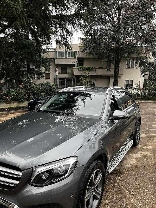Usata Mercedes GLC220 Executive 170 CV (125 kW) 2017 SUV