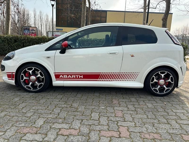 Usata Abarth Punto Evo 2010 Utilitaria