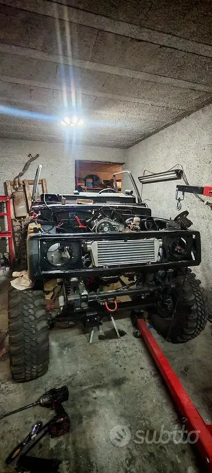 Usata Suzuki Samurai 1989 SUV