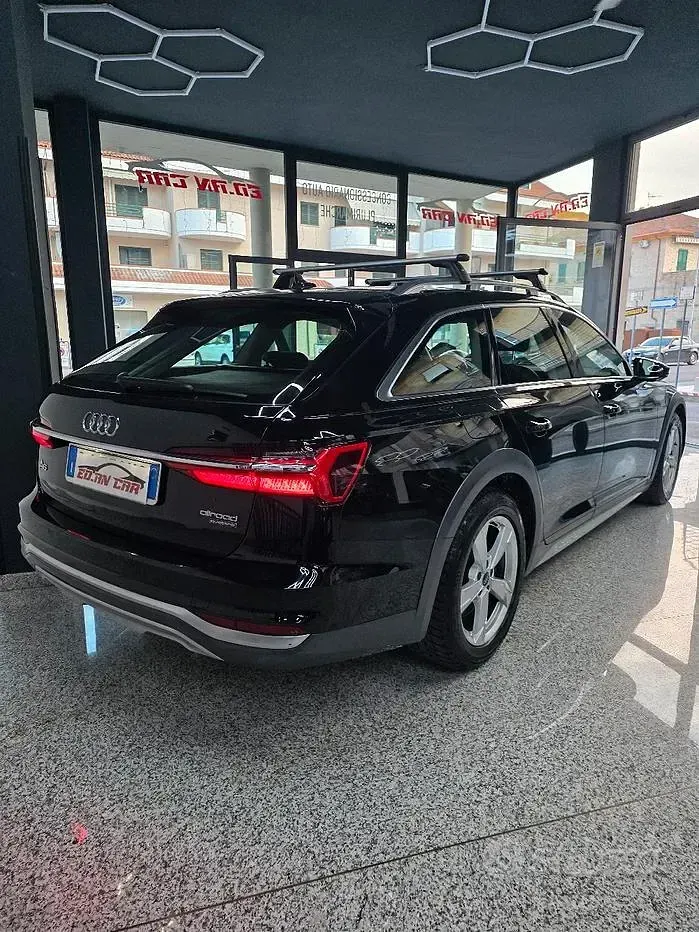 Usata Audi A6 Allroad 204 CV (150 kW) 2022 Nero Station wagon