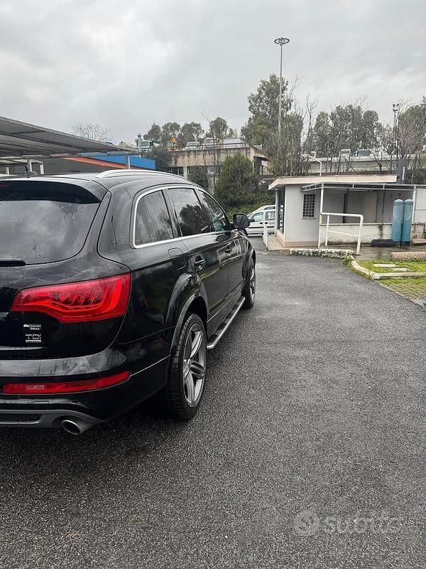 Usata Audi Q7 S-Line 240 CV (176 kW) 2010 Nero SUV