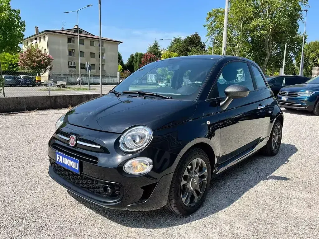 Usata Fiat 500 Sport 69 CV (50 kW) 2021 Nero Utilitaria