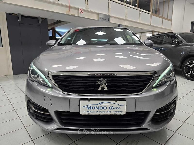 Usata Peugeot 308 Allure 131 CV (96 kW) 2018 Grigio Station wagon