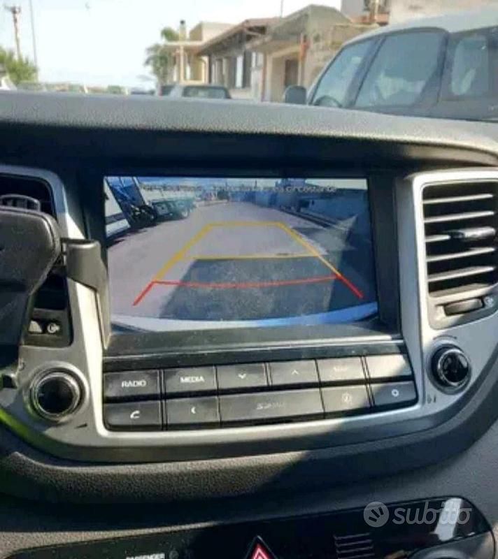 Usata Hyundai Tucson Xpossible 141 CV (103 kW) 2016 Bianco SUV
