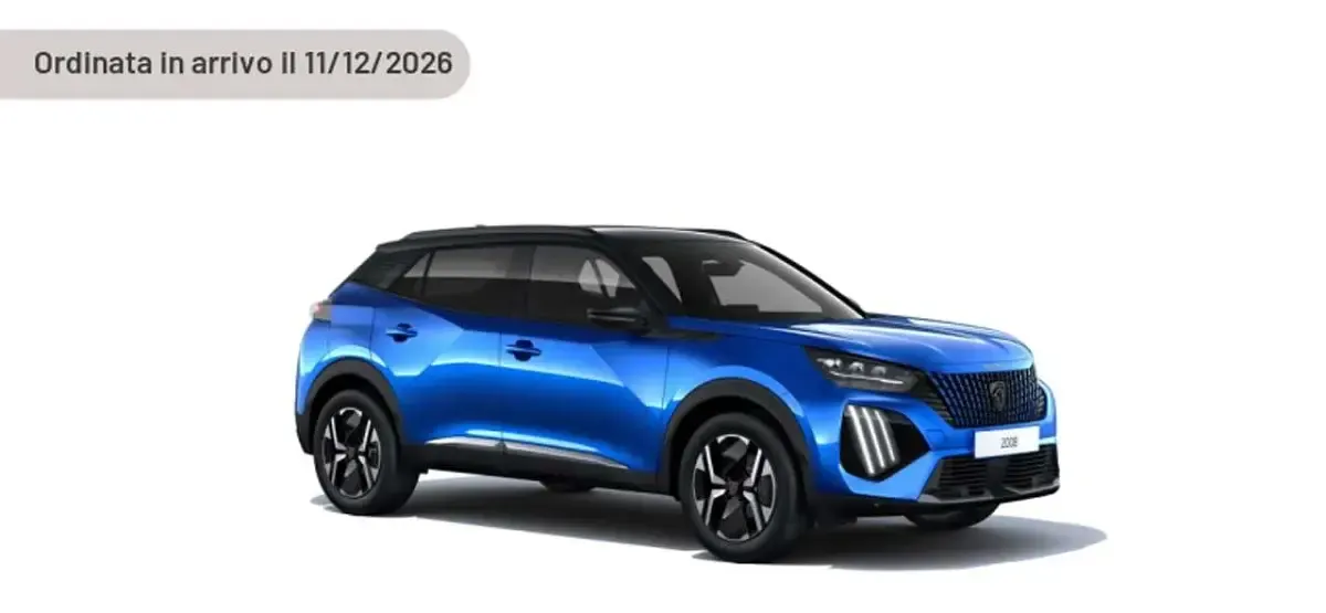 Usata Peugeot e-2008 GT 61 kW (84 CV) 2024 Argento SUV