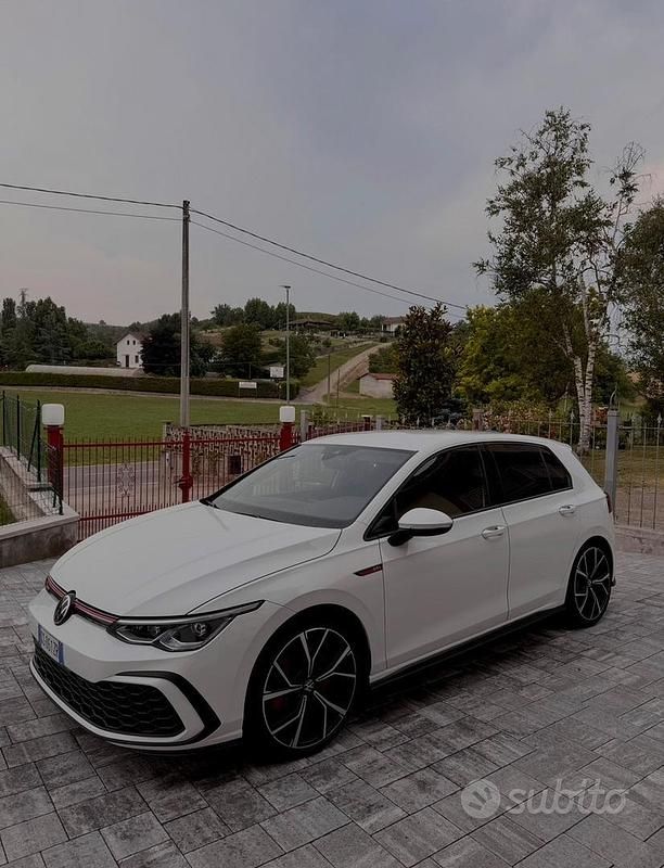 Usata VW Golf VII GTI 2021 Bianco Utilitaria