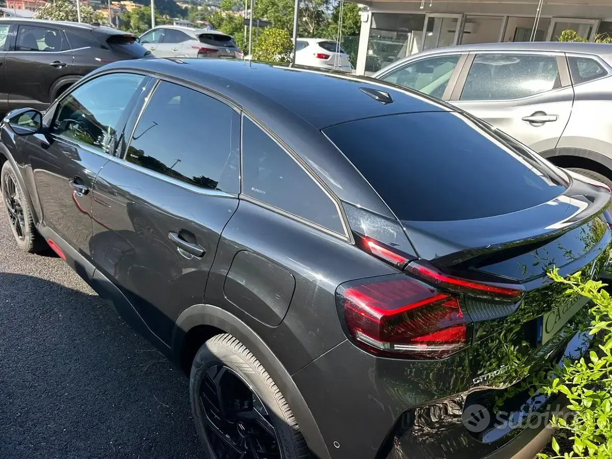 Usata Citroën C4 PureTech 131 CV (96 kW) 2021 Nero Monovolume