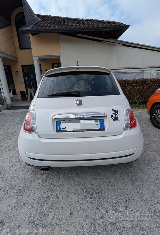 Usata Fiat 500 69 CV (50 kW) 2008 Bianco Berlina