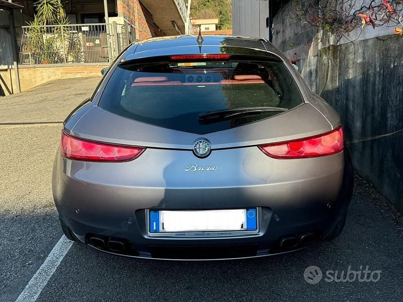 Käytetty Alfa Romeo Brera 185 HP (136 kW) 2007 Harmaa Coupe - kaksiovinen