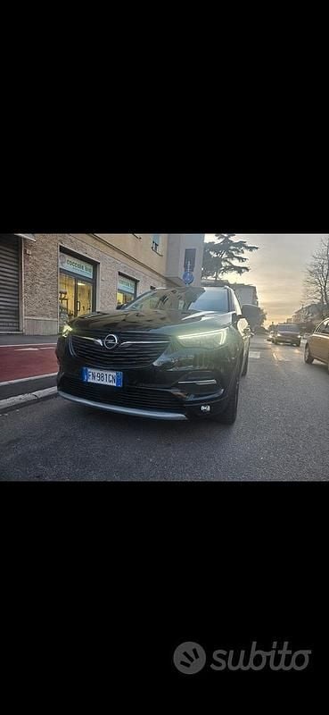 Occasion Opel Grandland X Edition 120 ch (88 kW) 2018 Noir SUV