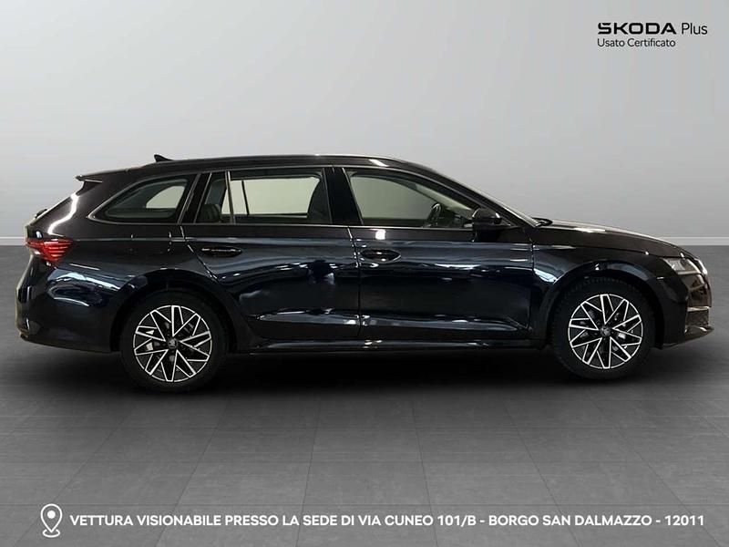Usata Skoda Octavia Executive 150 CV (110 kW) 2025 Nero Station wagon