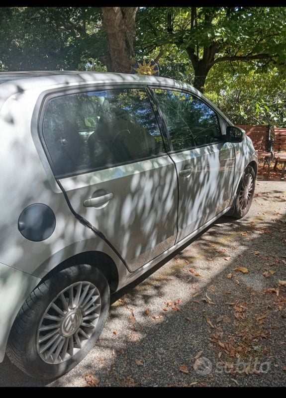 Usata VW up! 68 CV (50 kW) 2013 Grigio Utilitaria