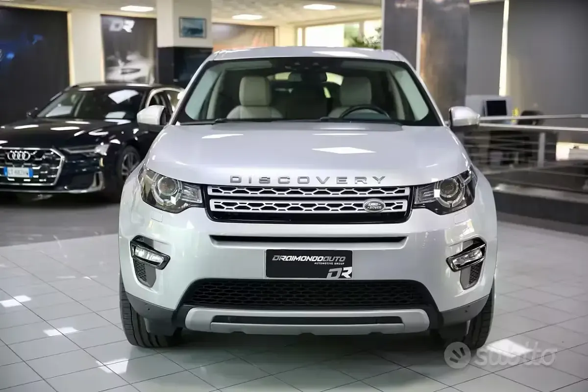 Usata Land Rover Discovery Sport HSE 150 CV (110 kW) 2019 Grigio argento SUV