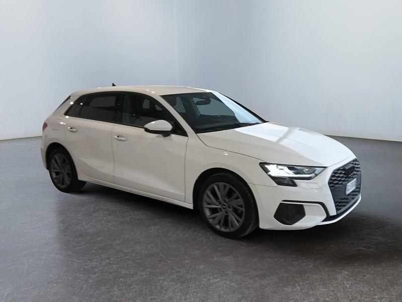 Usata Audi A3 Sportback Business 150 CV (110 kW) 2022 Bianco Utilitaria