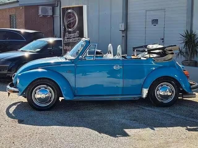 Usata VW Käfer Karmann 1970 Blu Cabrio