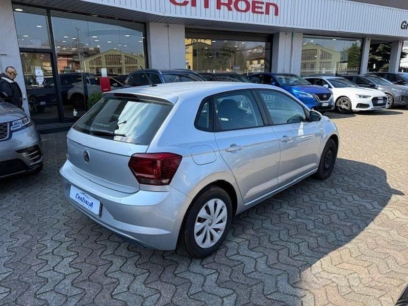 Usata VW Polo Trendline 65 CV (47 kW) 2018 Grigio Utilitaria