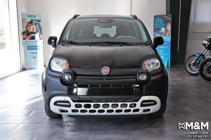 Nuova Fiat Panda Cross Cross 69 CV (50 kW) 2025 Nero Utilitaria