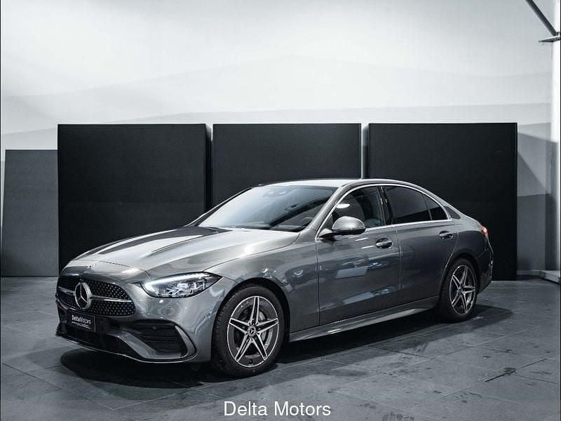 Grigio Nuova 2025 Mercedes C220 Advanced Berlina | 47.981 € (Buon prezzo) - Immagine 1/4