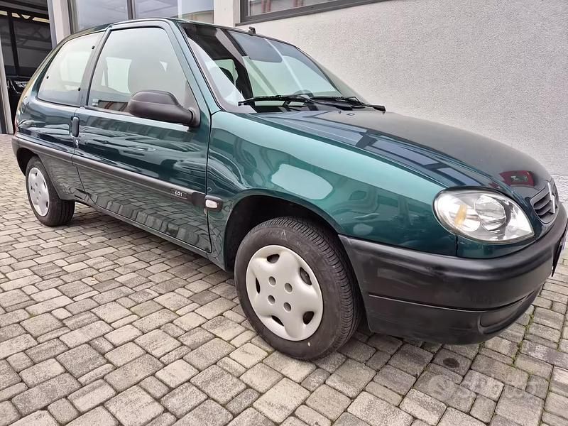 Usata Citroën Saxo 60 CV (44 kW) 2000 Verde Utilitaria