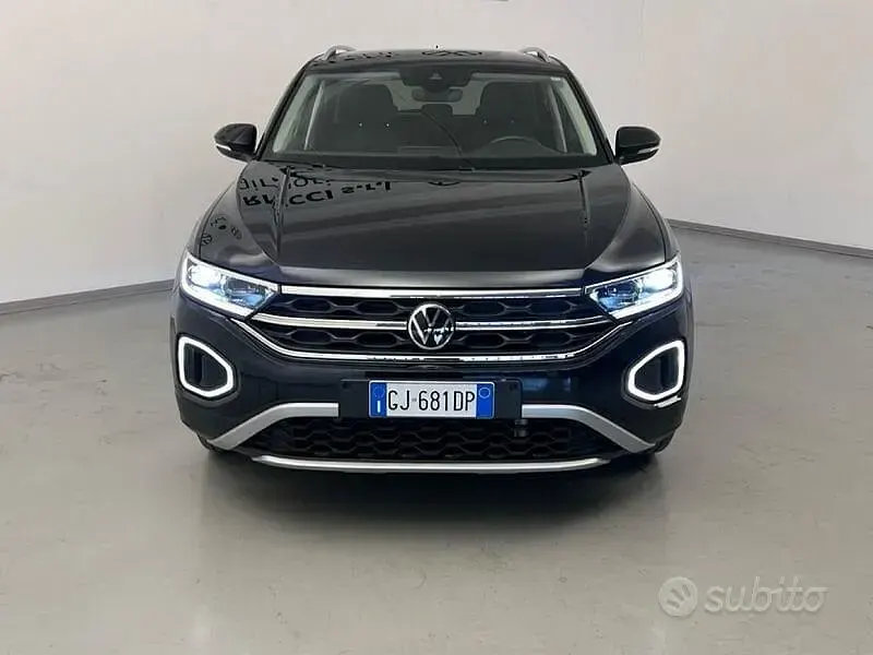 Usata VW T-Roc Style 110 CV (80 kW) 2022 Nero SUV