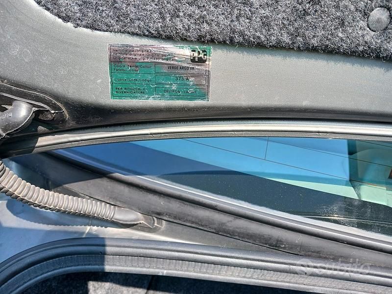 Usata Alfa Romeo 166 155 CV (114 kW) 1999 Verde Berlina