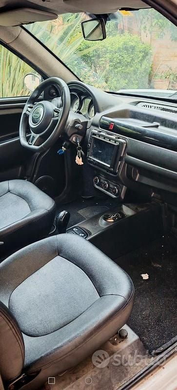 Usata Microcar M.Go 2017 Bianco Utilitaria