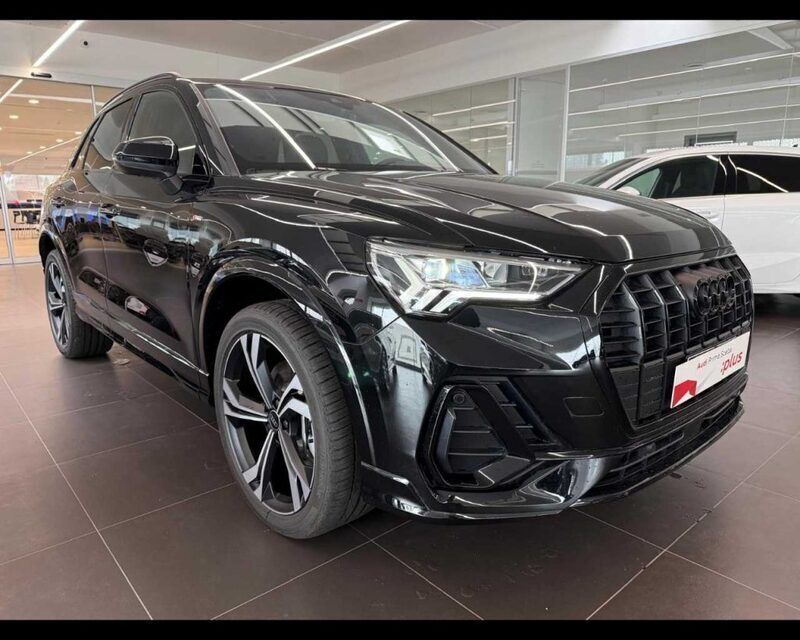 Usata Audi Q3 150 CV (110 kW) 2024 Nero SUV