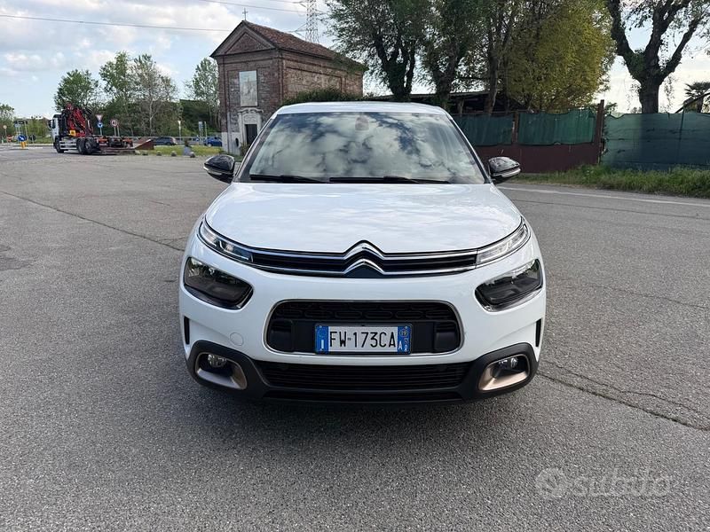 Usata Citroën C4 PureTech 110 CV (80 kW) 2019 Bianco Berlina
