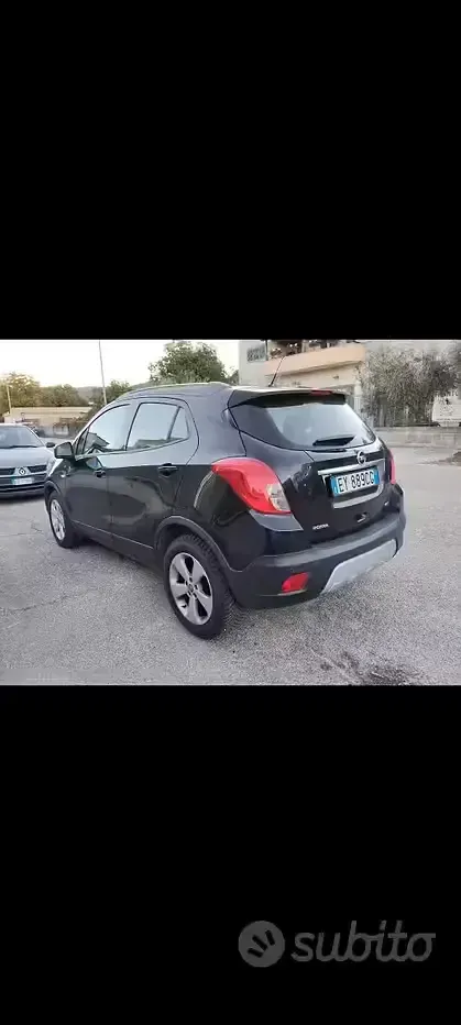 Usata Opel Mokka 131 CV (96 kW) 2015 Nero SUV