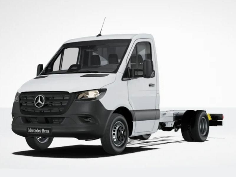 Bianco Nuova 2025 Mercedes Sprinter Furgone | 39.400 € (Buon prezzo) - Immagine 1/4