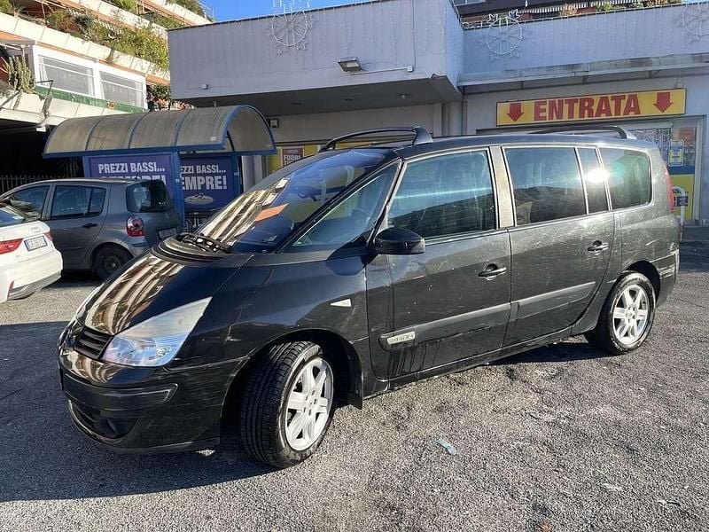 Nero Usata 2008 Renault Espace Initiale Monovolume | 3000 € (Buon prezzo) - Immagine 1/4