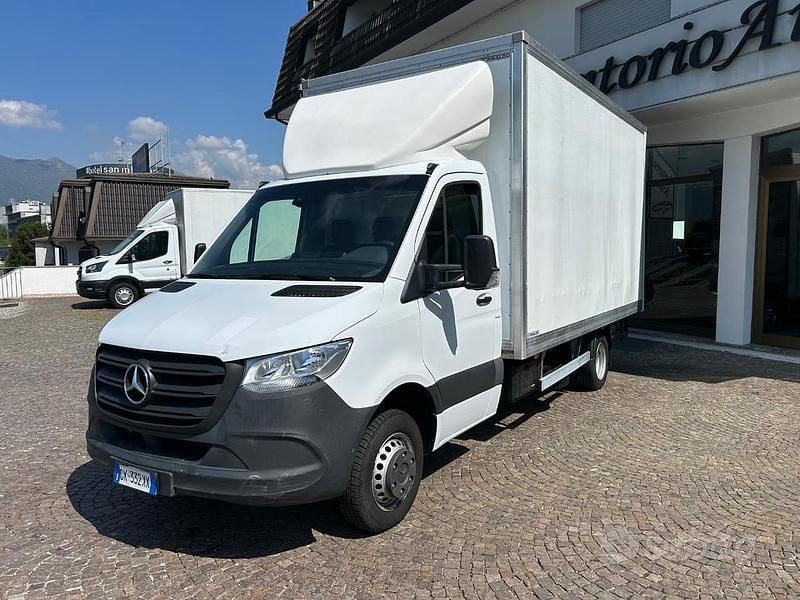 Usata Mercedes Sprinter 150 CV (110 kW) 2022 Bianco Furgone