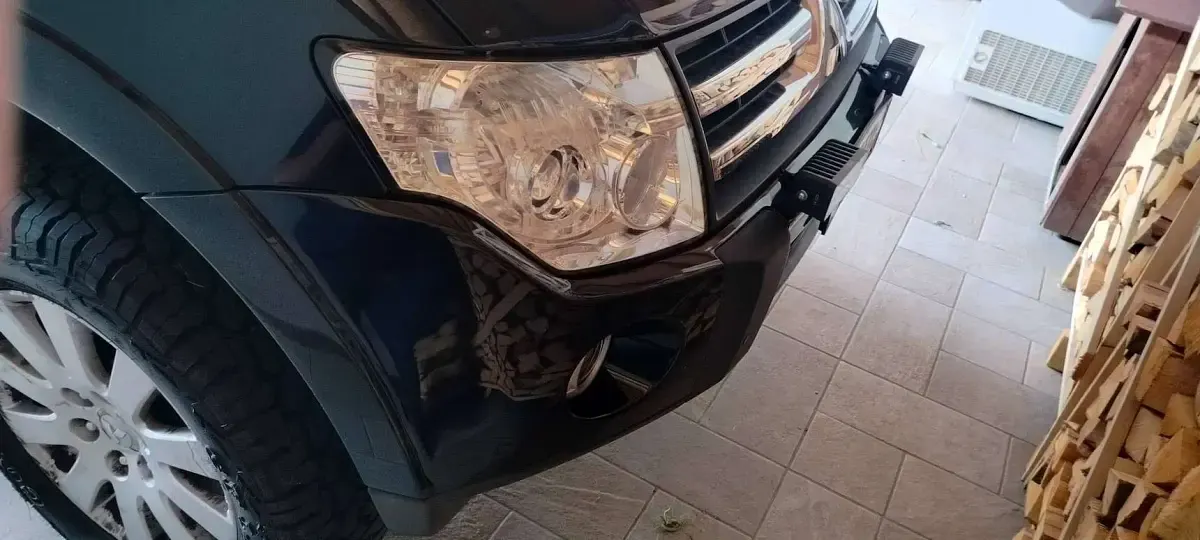 Usata Mitsubishi Pajero 163 CV (119 kW) 2008 Nero SUV