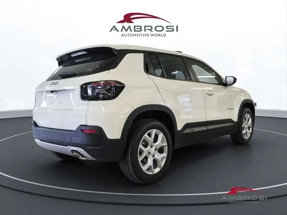 Nuova Jeep Avenger Altitude 106 kW (145 CV) 2026 Snow SUV