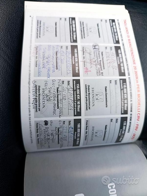 Usata Honda CR-V 2007 SUV