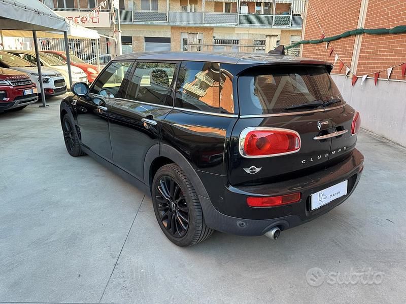 Usata Mini Cooper D Clubman Business 150 CV (110 kW) 2016 Nero Station wagon
