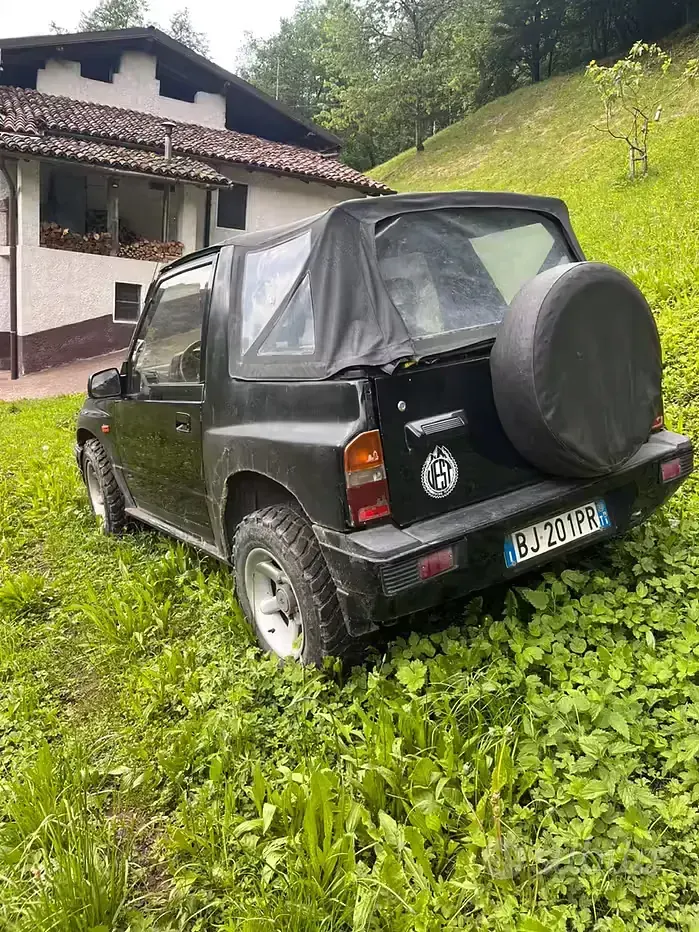 Usata Suzuki Vitara 75 CV (55 kW) 1997 SUV