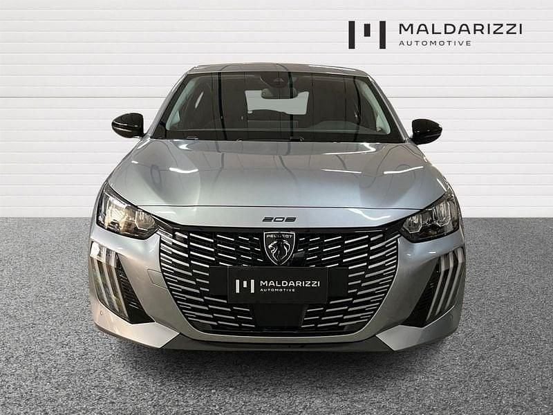 Usata Peugeot 208 Allure 101 CV (74 kW) 2024 Grigio Utilitaria