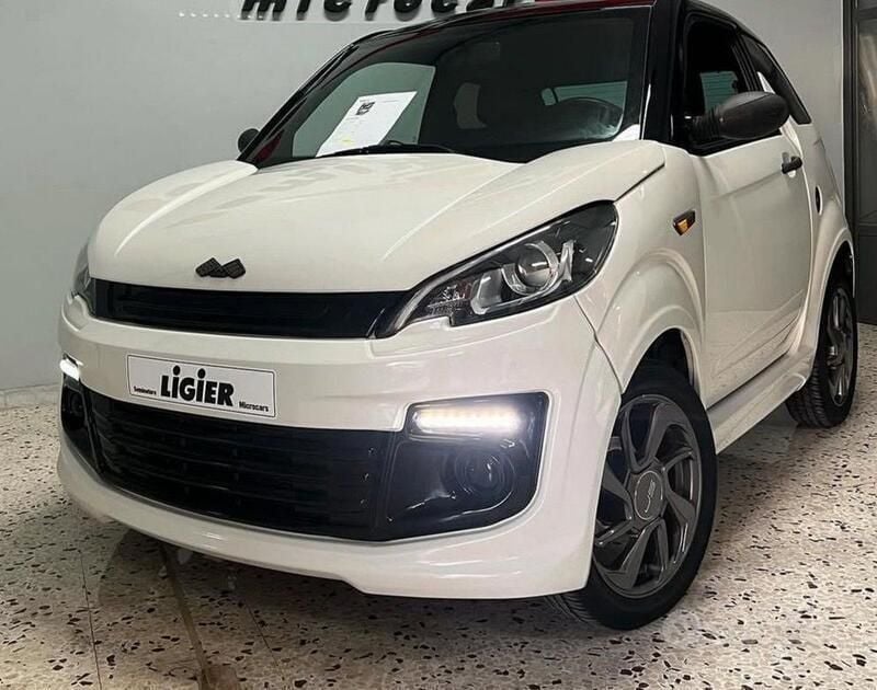 Usata Ligier JS50 2017 Bianco Utilitaria
