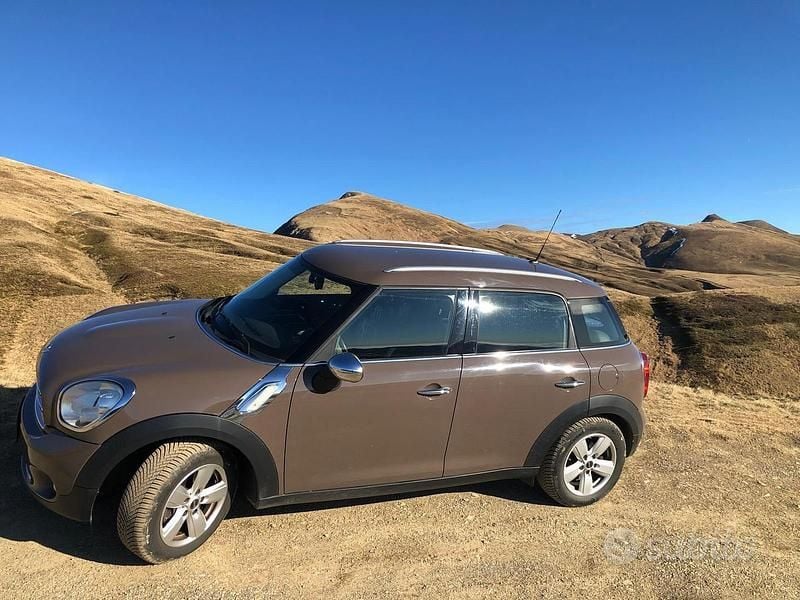 Usata Mini Countryman 2015 Marrone SUV