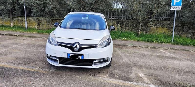 Usata Renault Scénic III LIMITED 95 CV (69 kW) 2016 Bianco Monovolume