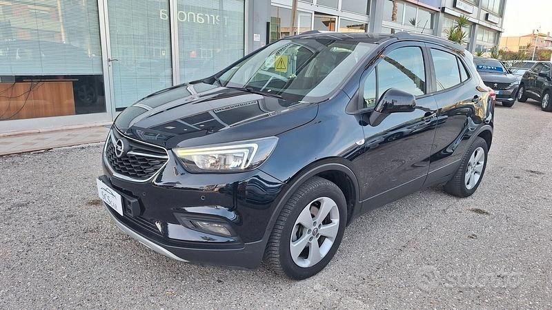 Usata Opel Mokka X Business 136 CV (100 kW) 2019 Blu SUV